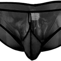 Mens Power Net Thong Bikini Brief-picture-14