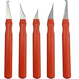 7pcs Plastic deburring Burr Knife Tool Flash Trimmer Plastic Parts Burr Scraper Flying Edge Burr Knife-17