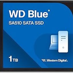 Western Digital WD Blue SA510 SATA 1TB, Up to 560MB/s, 2.5 Inch/7 mm, 5Y Warranty, Internal Solid State Drive (SSD) (WDS100T3B0A)-15