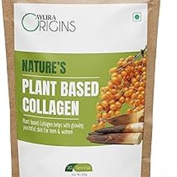 Nature's Plant Based Collagen | Revitalize Skin Health | Skin Hydration and Tone | Vegan | 100gm 50 Servings-29
