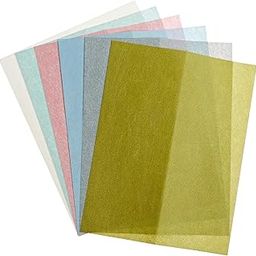 Zona 37-948 3M Wet/Dry Polishing Paper, 8-1/2-Inch X 11-Inch, Assortment Pack One Each 1, 2, 3, 9, 15, and 30 Micron-50