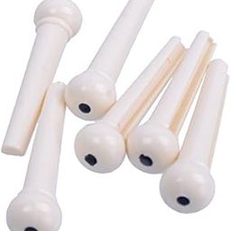 6 Piece - Bufferman Premium Acoustic Guitar Bridge Pins-picture-8
