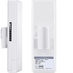 Hanutech 1 Pcs Outdoor 450Mbps Wireless CPE Bridge 802.11 a/n Point to Point Wireless Access Point (PTP), 21dbi Antenna Gain Long Range Upto 3-4KM (Not for Wifi, Only Data Transmission)-8
