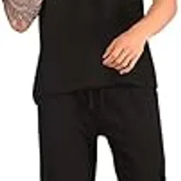 raxedo Co ord set for men stylish - Korean dress, Y2K Aesthetic Clothes, Lower T-shirt, Cotton co ord set - Outdoor & Travel-picture-37