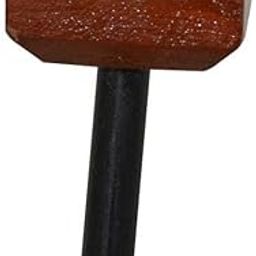 Brown Wooden Cross Staff with Folding Iron Pole for Ground Surveying By UK SURVEY INST-picture-19