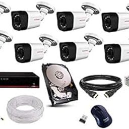 CP PLUS Wireless HD 2.4MP Security Camera, White and Black-picture-2