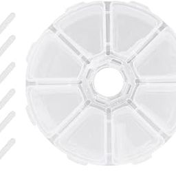 LOSA 120pcs Pedicure Ingrown Toenail Straightening Clip Sticker Brace 4mm-image-25