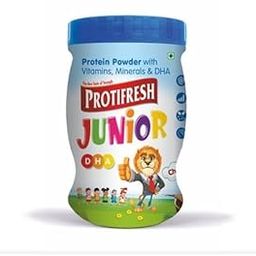 Protifresh Junior Protein Powder with Vitamins, Minerals and DHA for Children-image-63