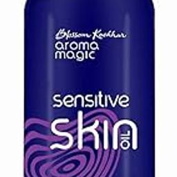 Aroma Magic Sensitive Skin Oil | For Calms & soothes the skin, treats inflammation, & imparts a healthy glow Infused with Essential oils of orange, chamomile & lavender -20ml-image-71