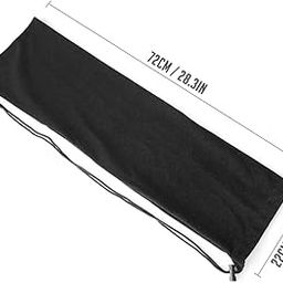 Badminton Racquet Cover Bag Soft Fleece Storage Bag Case for Badminton Racket-image-52