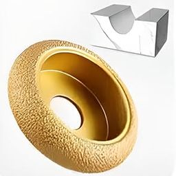 Brazed Grinding Wheel U Shape Groove 20mm, Abrasive France Efficiency Wet Grinding Tool for Ceramic for Stone for Granite for Marble-picture-21