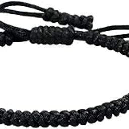 Handmade Tibetan String Bracelet Adjustable Woven Rope Knot Buddhist Kabbalah Protection Lucky Friendship Bracelets for Mens Womens Amulet Gifts-image-64