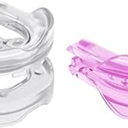VISTORA Anti Snoring Mouthpiece Reusable for Men Women Comfortable Anti Snoring Device transparent-image-56