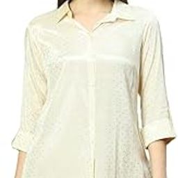 Women Ethnic Polyester Classic Fit Shirt-picture-31