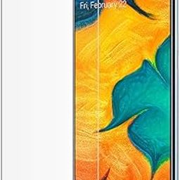 bee Enterprises 9H Tempered Glass for Samsung A30 (Pack of 1) Edge to Edge Full Screen Coverage with Anti-Fingerprint & Anti-Dust Edition-25