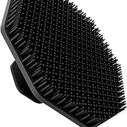 Face Scrubber for Men,Softening Face Brush,Silicone Face Scrubber, Facial Beard Cleaning,Facial Cleansing Brush,Gentle Exfoliator Pad & Massager-image-20