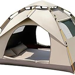 LOOM TREE® Beach Tent Shade Canopy Garden Portable Travel Camping Tent Automatic Set Up | Outdoor Sports | Camping & Hiking | Tents & Canopies | Tents-image-49