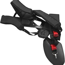 Adjustable Lawn Mower Straps, Trimmer Shoulder Strap Breathable Convenient Good Compatibility for Farming-image-10