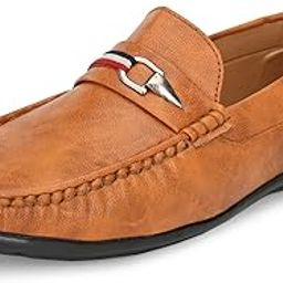 Loafer for Men | Stylish & Comfortable with Soft Cushioned Insole | Hand-Stitched Design for Trendy-image-37