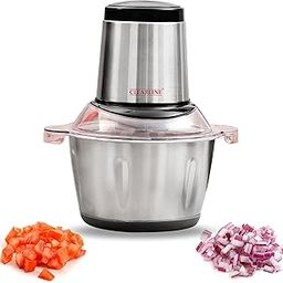 Clearline Quad Pro Maxi Chopper - 400W Full Copper Motor. 1.5L Stainless Steel 304 Food Grade Bowl with Efficient Quad Blade Design & Non-Slip Rubber Base for smooth operation-picture-29