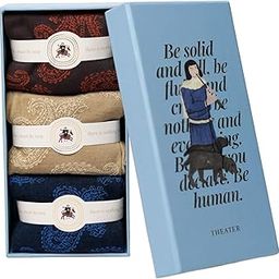 Men’s Socks Collection | Box of 3 | Soft Cotton | Stylish & Comfortable | Formal & Casual Wear | Men's Gift Set-image-49