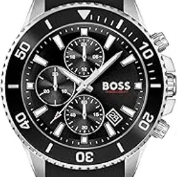 Hugo Boss Admiral Analog Black Dial Men's Watch-1513912-picture-6
