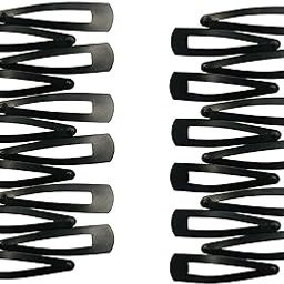 OJ Black Color Tic Tac Hair Clip Pin Metal Hair Accessories Regular Long Shape Hair Clip Tic Tak For Kids, Women & Girl Matt Shade School College Office Use Big Size Pack Of -24pc-image-42