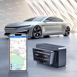 Car Alarm System with Motion Sensor for Vehicles, Anti Theft Car Device, Car Location Device, Car Tracker Device Hidden, Plug&Play on OBD 2 for Trucks, Fleets-54