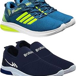 Shoes for Trendy Shoes | Shoes for Men | Running Shoes | Sports Shoes - Combo Pack of 2-image-93