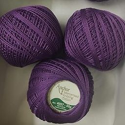 Anchor Mercerised Knitting Cotton Fast Colour-Lavender Dark 4057 -0101 (Violet101-3, 3)-picture-23