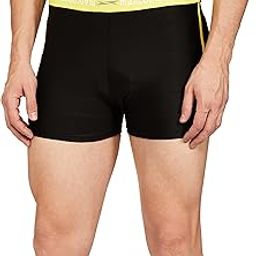 MENS COSTUME IS-5508 BLACK YELLOW MANTONGNI WITH POCKET SIZE FREE SIZE WITH GOGGLES SILICONE IS-SG LARGE WITH BOX GREY AND 100% SILICONE SWIMMING CAP PLAIN RED-image-31