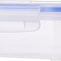 Aristo Lock & Fresh 101 Plastic Storage Container For Storing Snacks, multipurpose use - 400 ML, Transparent Clear (15 x 10.5 x 5.7cm)-6