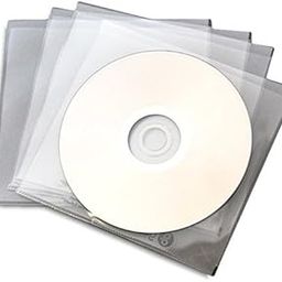 Guided Products formerly ReBinder ReSleeve Clear 2-Disc Eco Plastic Sleeves biodegradable 100-Pak-image-38