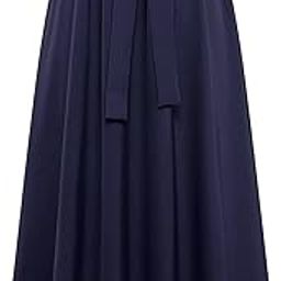 Satin Fabric 30 inch midi Skrit 574-image-26