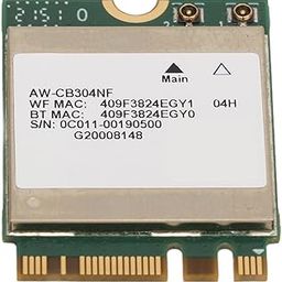 Heayzoki CB304NF RTL8821CE AW Network Card, 433Mbps NGFF M.2 Network Card with 4.2, High Speed Transfer for 7 8 10-image-84