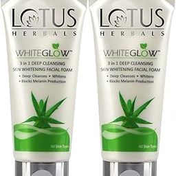 Lotus Herbals 3 in 1 Deep Cleansing Facial Foam 100g (Pack of 2)-image-20