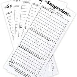Suggestion Box Cards (Set of 60) [Set of 60]-image-10