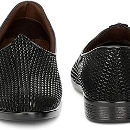 Men's Majestic Faux Leather Ethnic Nagra Jutti & Traditional Classic Design Mojaris Shoes for Men-50