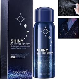 VUCATIN Body Glitter Spray- Skin, Face, Hair and Clothing Temporary Shimmery Spray for Club, Prom, Party, Photoshoot 2oz (1PCS)-51