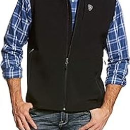Men's Vernon 2.0 Softshell Vest, Black, SML-image-36