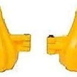 Garden Of Arts Ganpati Modak Mould/Modak Maker/Modak Sancha of Plastic Set of 2 (Samll 1 NO. Size) - Yellow-image-5