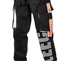 Men Track Pants (122-A-BLACKTRACKPANT)-picture-35