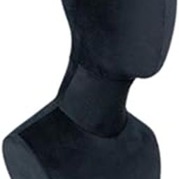 SECRET DESIRE Wig Display Model Head Necklace Display Stand Mannequin Head for Hat Wig Cap Black|Makeup Box For Storage|Make Up, Cosmetic, Skincare Organiser For Women|-image-33