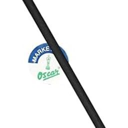 OSCAR 10MM Diameter Graphite Stirring Rod Total Length 300mm Working For Jewellery Making, Lab Testing, Works Black PACK Of 3 (1)-picture-26