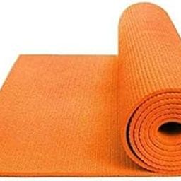 Nice Choice Yoga Mat for Women and Men EVA Material Extra Thick Exercise Mat for Workout Yoga Fitness Pilates and Meditation, Anti Tear Anti Slip For Home & Gym Use (4mm, Orange)-image-84
