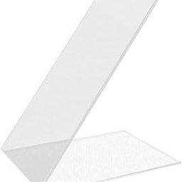 Porpoise Acrylic Two Way Shoe Stand || for Shoes Sandal || High-Heeled Shoes || Counter Top Display || Water Resistant || Stand for Any Type Shoe || 100% Transparent || 3 mm Thickness Stand || (12)-13