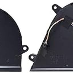 Sanj8 CPU & GPU Cooling Fan (Pair) Compatible for Asus Mars15 VX60 /VX60GT/ Asus VivoBook F571/ F571GD/ F571GT/ F571LH/F571LI/S571GT/ X571/ FX571/R571 Laptop DFS2000054M0T OFMOG DFS2000054L0T OFMOF-0