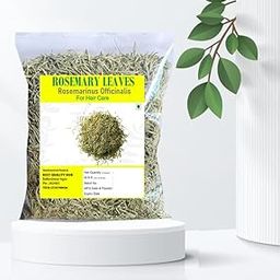 100% Organic Rosemary Leavese For Reducing Hair fall Natural Conditioner With Rose Water For Normal Men & Women Hair Regrowth Hair-image-7