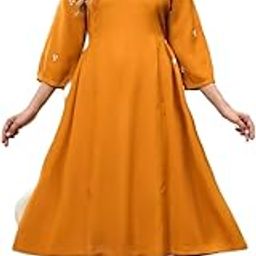 Women's Viscose Rayon Solid Kurta Co-ord Set with Embroidered Detailing-31