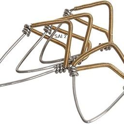SAI Musical Mizrab Wound Metal Wire 4 pcs-image-36